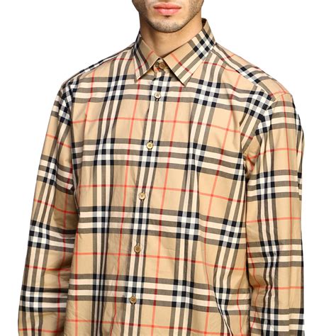 men's long sleeve burberry shirt|burberry shirts for men outlet.